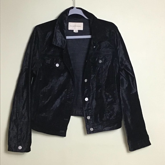 Anthropologie Pilcro and the letterpress velour jacket size Large EUC - Picture 5 of 10